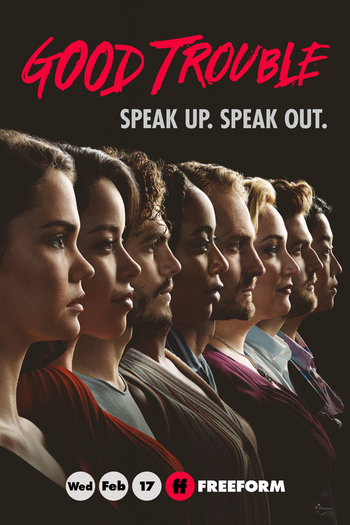 Poster de Série Good Trouble (3ª Temporada) (2021)