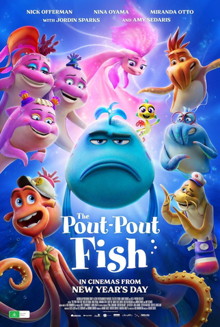 Poster 2 de Filme O Peixe Rabugento (2026)
