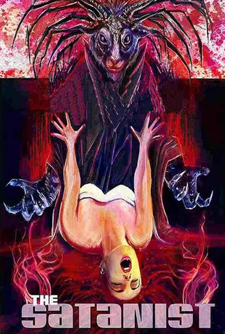 Poster 3 de Filme A Satanista (1968)