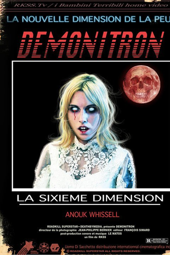 Poster de Curta Demonitron: A 6ª Dimensão (2010)