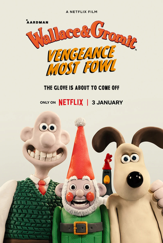 Poster 2 de Filme Wallace & Gromit: Avengança (2024)