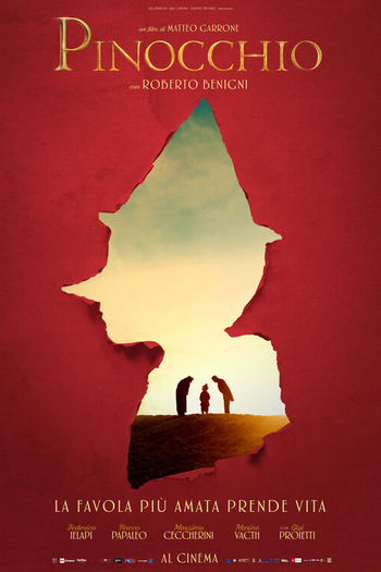  de Filme Pinóquio (2019)