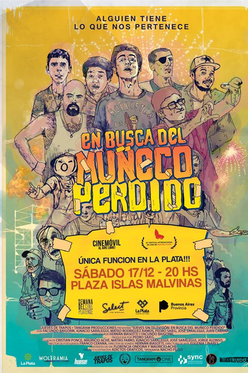 Poster de Filme Em Busca do Boneco Perdido (2016)