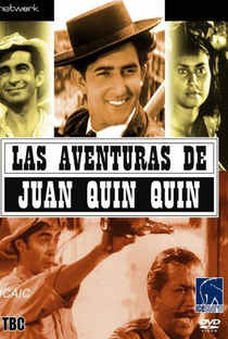 Aventuras de Juan Quin Quin - Poster / Capa / Cartaz - Oficial 1