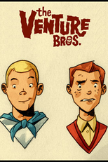 Os Irmãos Aventura (The Venture Bros)