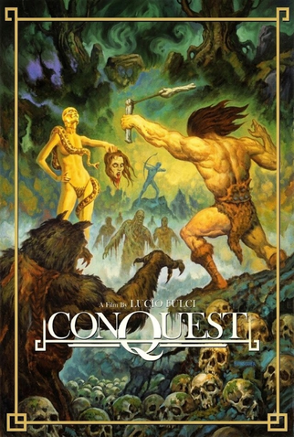 Poster 9 de Filme Conquest (1983)