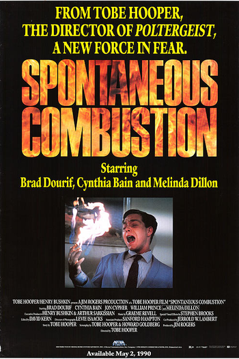  de Filme Combustão Espontânea (1990)