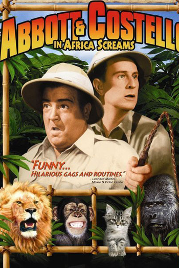  de Filme Abbott & Costello Numa Aventura na África (1949)