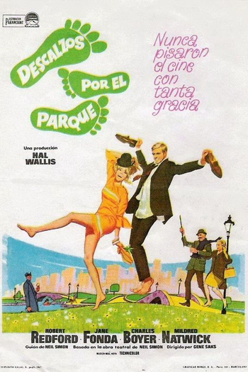  de Filme Descalços no Parque (1967)