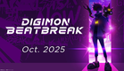 TV anime "DIGIMON BEATBREAK" coming October 2025.