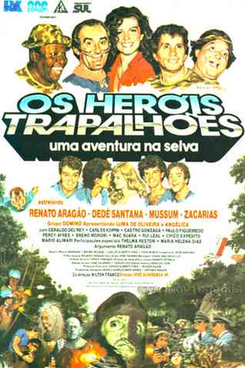  de Filme Os Heróis Trapalhões: Uma Aventura na Selva (1988)