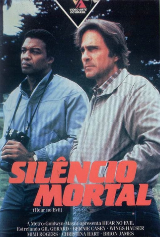 Poster 1 de Filme Silêncio Mortal (1982)
