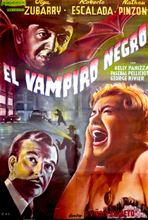 O Vampiro Negro - Poster / Capa / Cartaz - Oficial 1