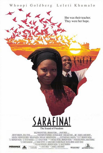Sarafina! O Som da Liberdade - Poster / Capa / Cartaz - Oficial 2