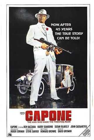 Poster 3 de Filme Capone, o Gângster (1975)