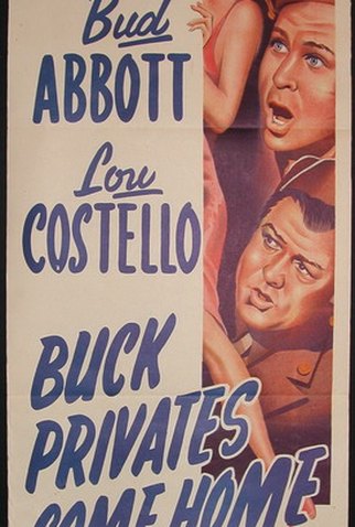 Poster 7 de Filme Dois Recrutas Voltam (1947)