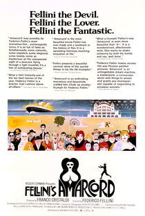 Amarcord - Poster / Capa / Cartaz - Oficial 8