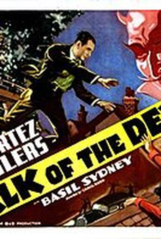 Poster 1 de Filme Talk of the Devil (1936)