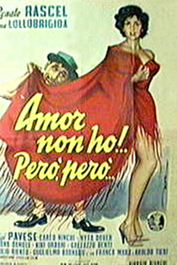 Poster de Filme Amor non ho! Però, però.. (1951)
