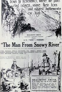 The Man From Snowy River - Poster / Capa / Cartaz - Oficial 1