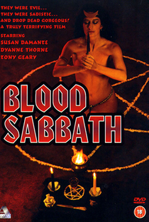 Blood Sabbath - Poster / Capa / Cartaz - Oficial 2