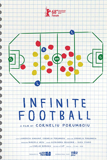 Poster de Filme Futebol Infinito (2018)