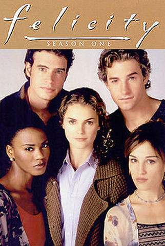 Poster 3 de Série Felicity (1ª Temporada) (1998)