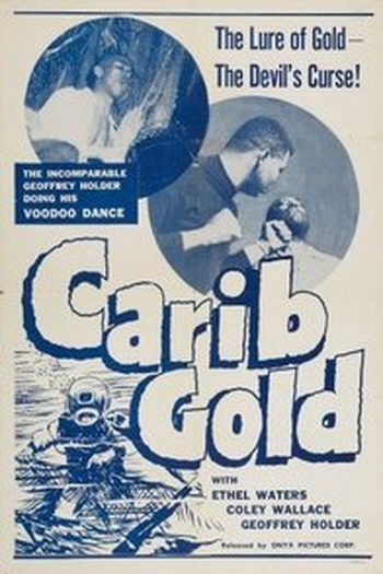 Poster de Filme Carib Gold (1956)