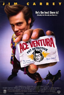 Ace Ventura: Um Detetive Diferente - Poster / Capa / Cartaz - Oficial 1