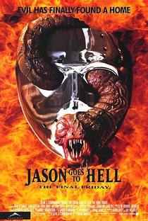 Jason Vai Para o Inferno: A Última Sexta-Feira - Poster / Capa / Cartaz - Oficial 1