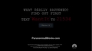 Trailer: Paranormal Activity 4 - The Activity Continues