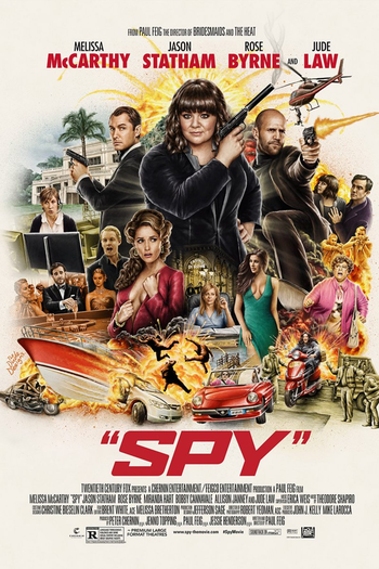  de Filme A Espiã que Sabia de Menos (2015)
