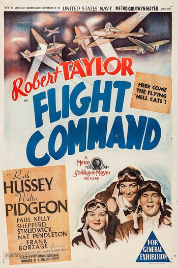  de Filme Asas nas Trevas (1940)