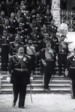 O Bei de Túnis e Sua Corte nas Escadas do Bardo (Le Bey de Tunis et les personnages de sa suite descendant l’escalier du Bardo)