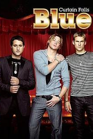 Poster 1 de Curta Blue: Curtain Falls (2004)