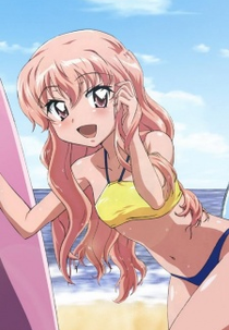 The Familiar of Zero: Rondo of the Princesses OVA (Zero no Tsukaima: Princesses no Rondo - Yuuwaku no Sunahama)