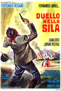 Duelo Ardente - Poster / Capa / Cartaz - Oficial 1