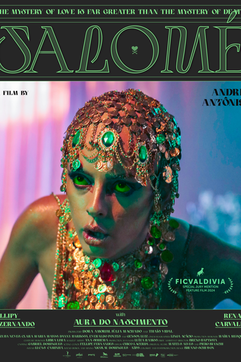 Poster de Filme Salomé (2024)