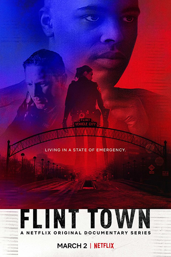 Poster de Série Flint Town (2018)