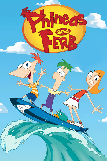  de Série Phineas e Ferb (1ª Temporada) (2007)