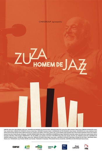 Poster de Filme Zuza Homem de Jazz (2019)