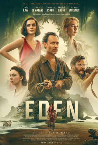 Poster 2 de Filme Éden (2025)