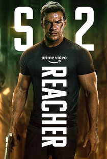 Reacher (2ª Temporada) - Poster / Capa / Cartaz - Oficial 2