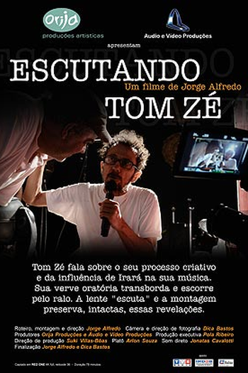 Poster de Filme Escutando Tom Zé (2010)