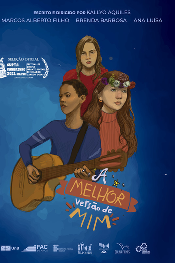 Poster de Filme A Melhor Versão de Mim (2021)