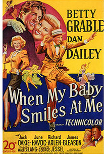 Quando o Amor Sorri (When My Baby Smiles at Me)