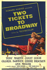 Vinho, Mulheres e Música (Two Tickets to Broadway)
