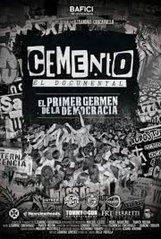Poster 1 de Filme CEMENTO El Documental (2017)