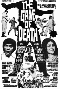 The Game of Death - Poster / Capa / Cartaz - Oficial 1