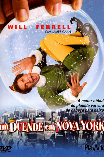  de Filme Um Duende em Nova York (2003)